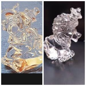 Princess House "Crystal Treasures" Collection of Lead Crystal Figurines;